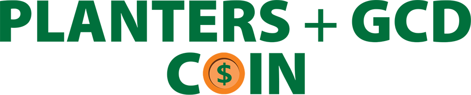 Planters G C D Coin